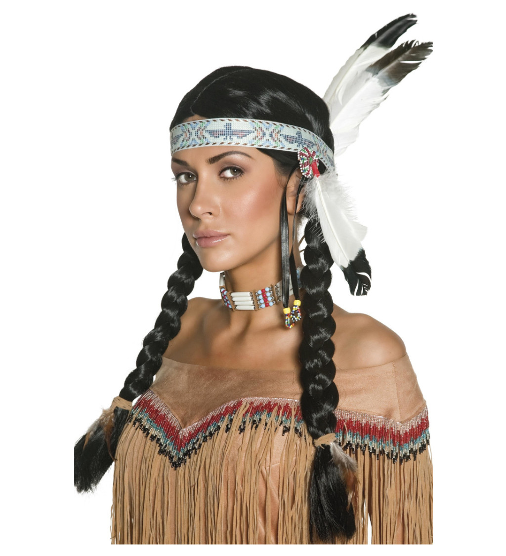 Dámska parochňa Indiánka, deluxe