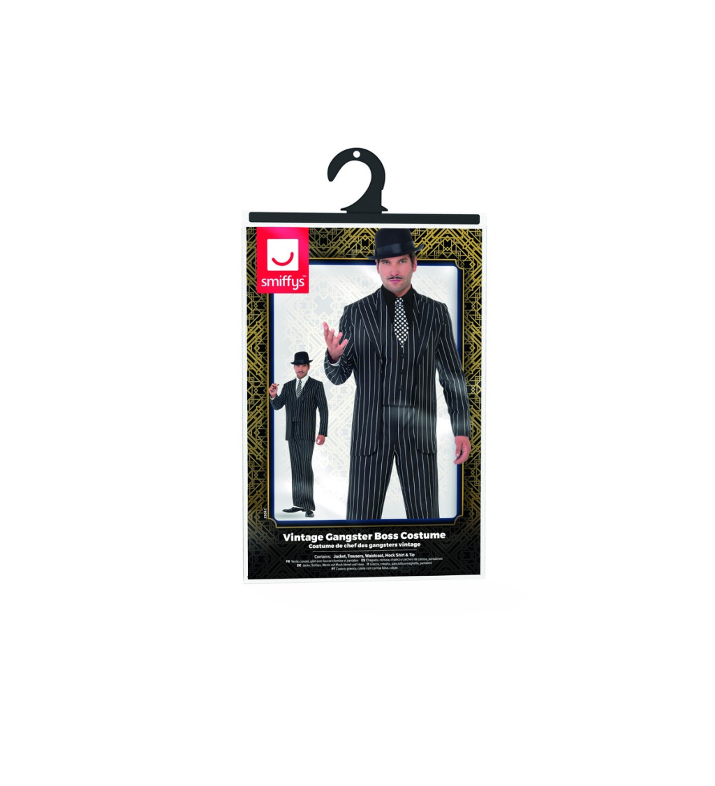 Kostým Gangsterský boss