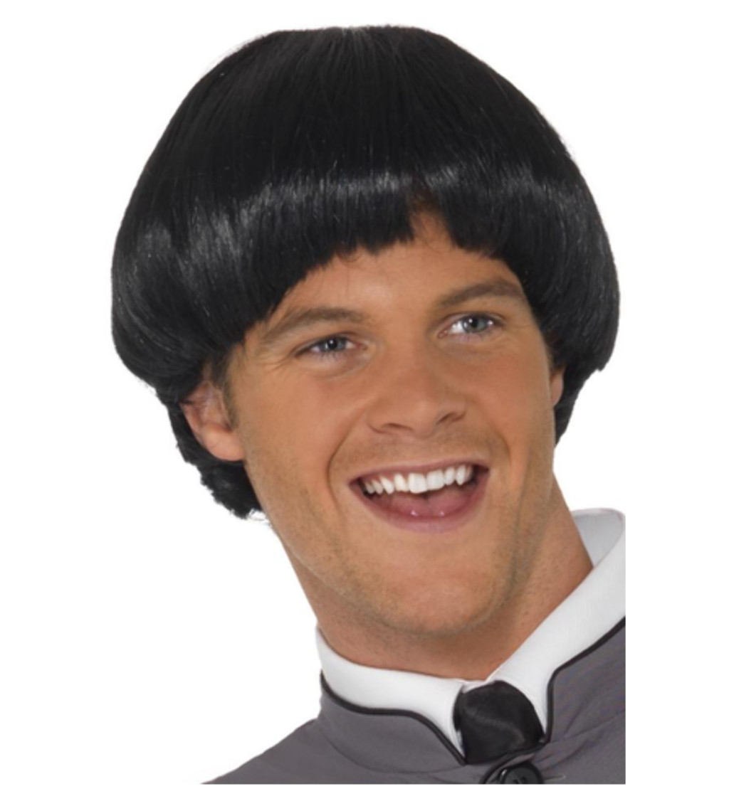 Parochňa 60. roky čierna - pánska