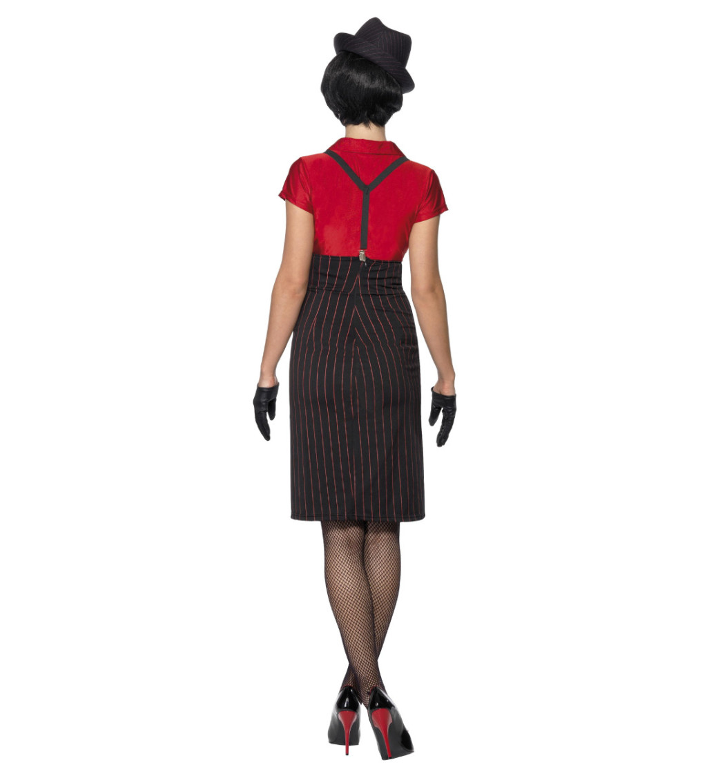 Kostým Nebezpečná gangsterka