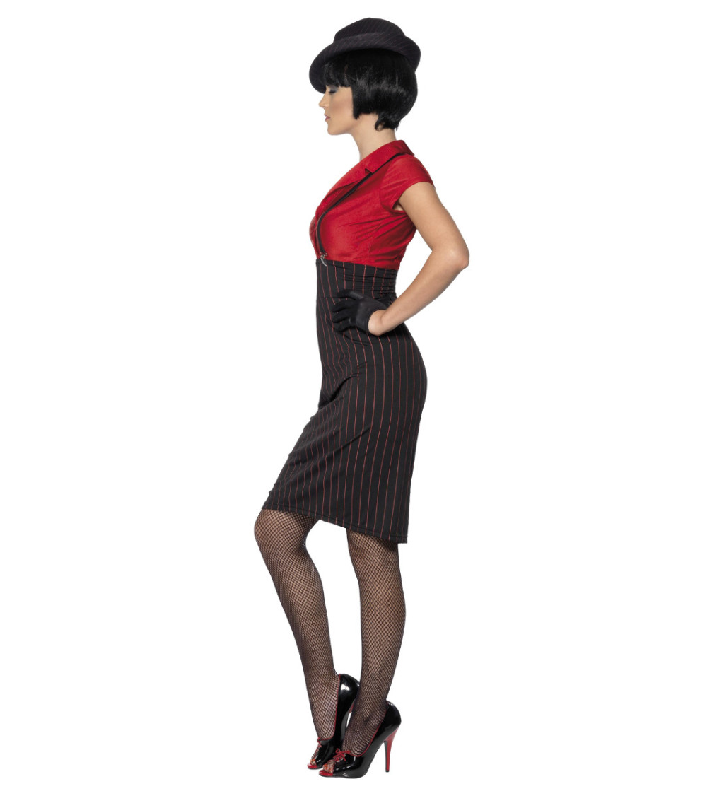 Kostým Nebezpečná gangsterka