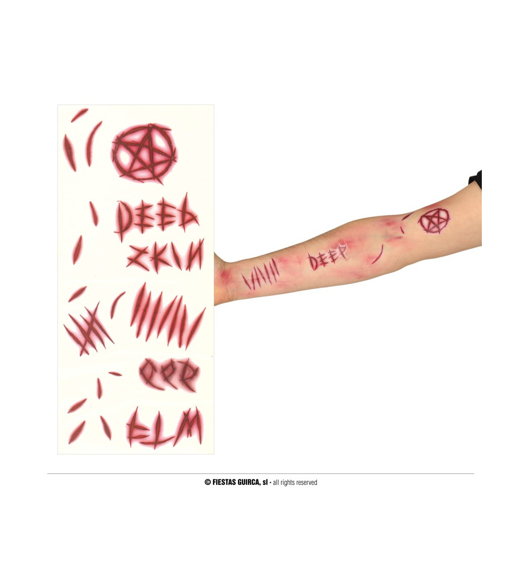 Tetovania Démon