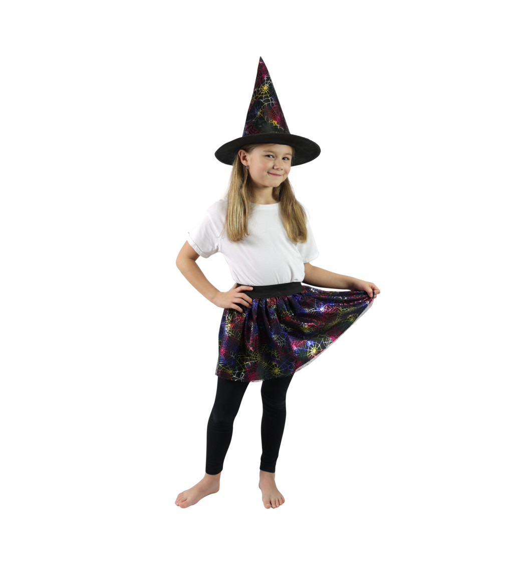 Detská sukňa - Čarodejnica