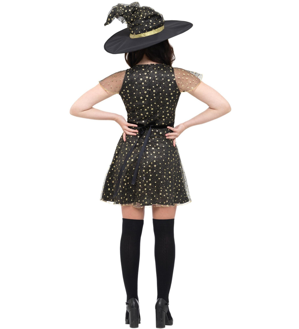 Dámsky kostým "Hviezdna čarodejka"