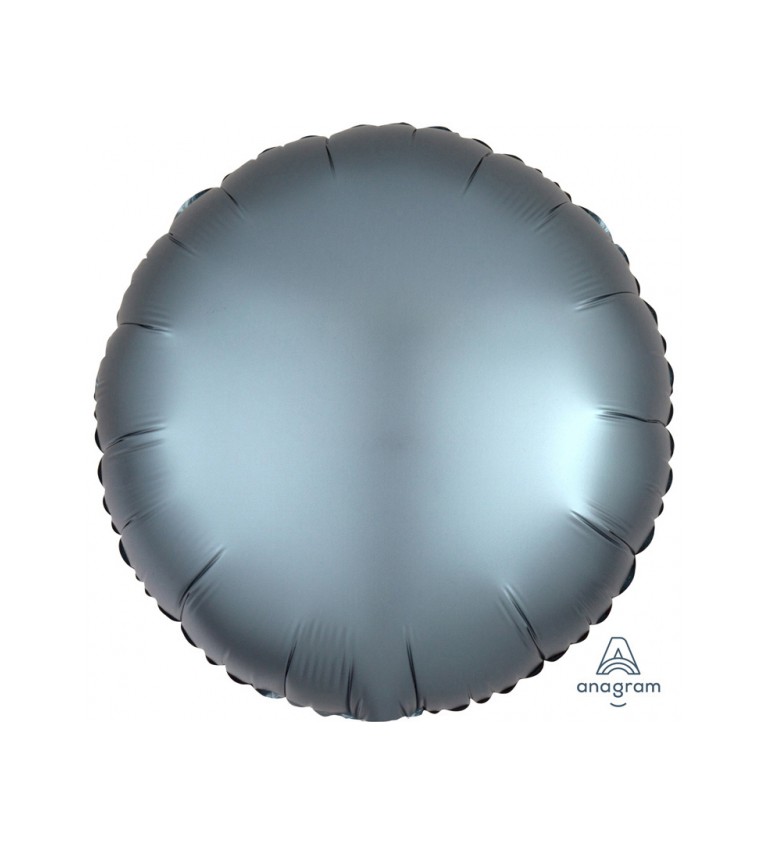 Fóliový balónik v tvare kolesa - oceľový