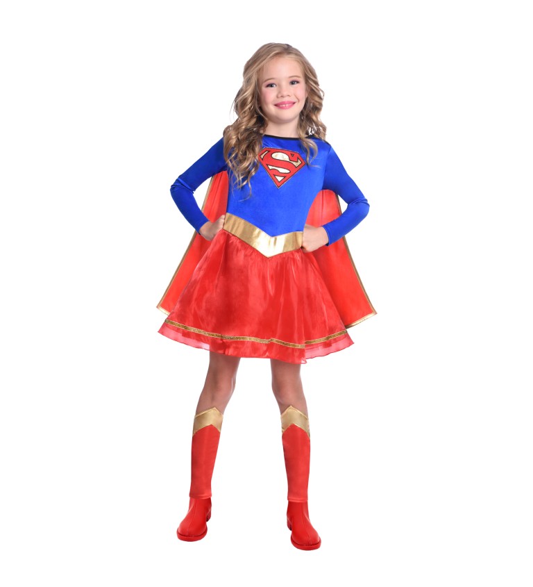 Detský kostým Super-hrdinka (10-12 rokov)