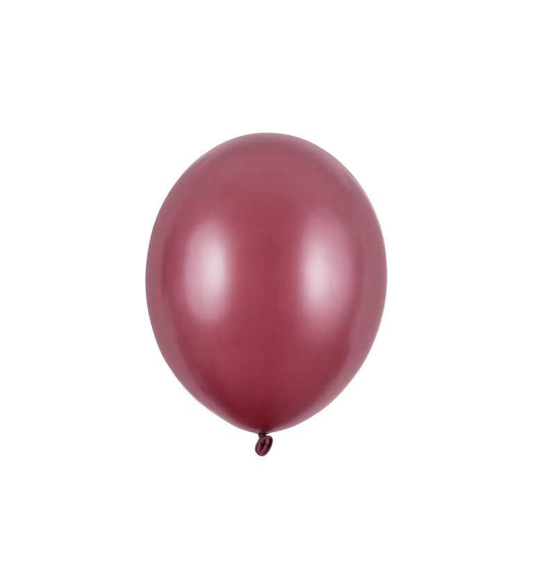 Latexové balóny - Bordová
