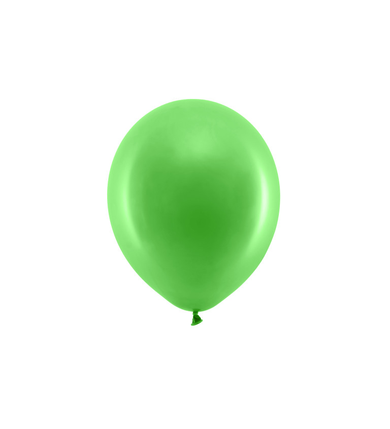 Pastelové balóny - Zelená