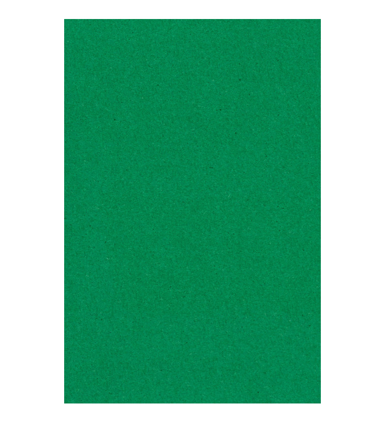 Papierový obrus, zelený