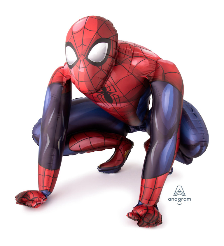 Fóliový balónik Spiderman