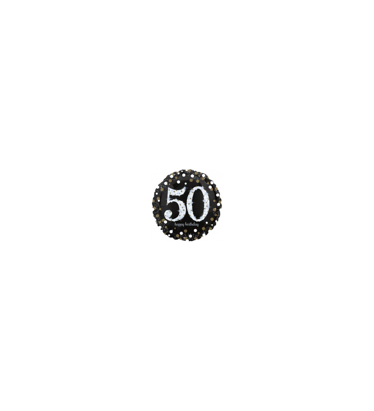 Balón "50" - fóliový, jumbo