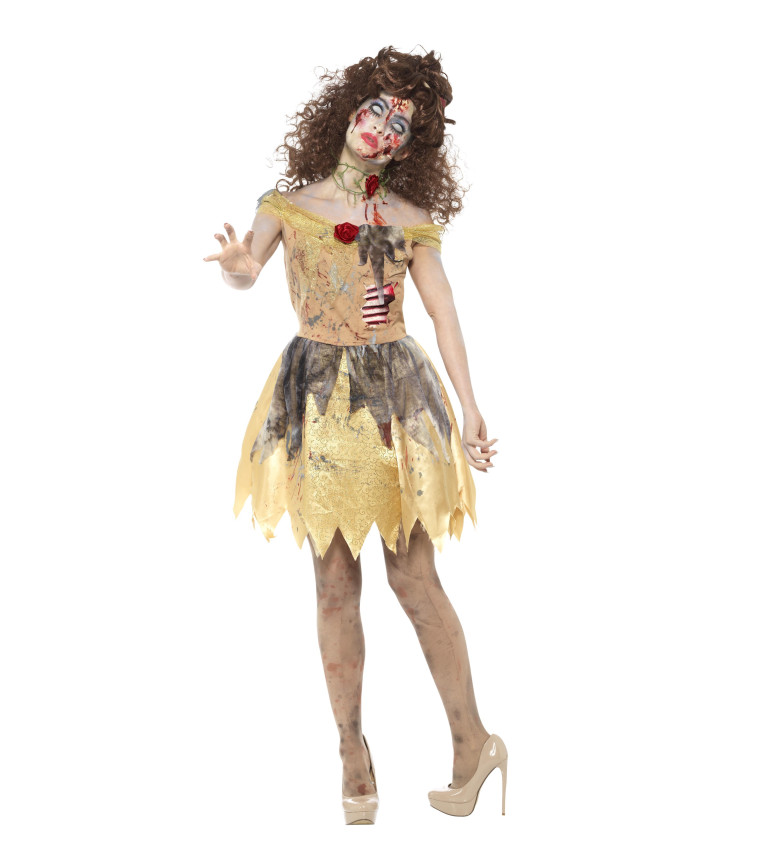 Dámsky kostým Zombie princezn
