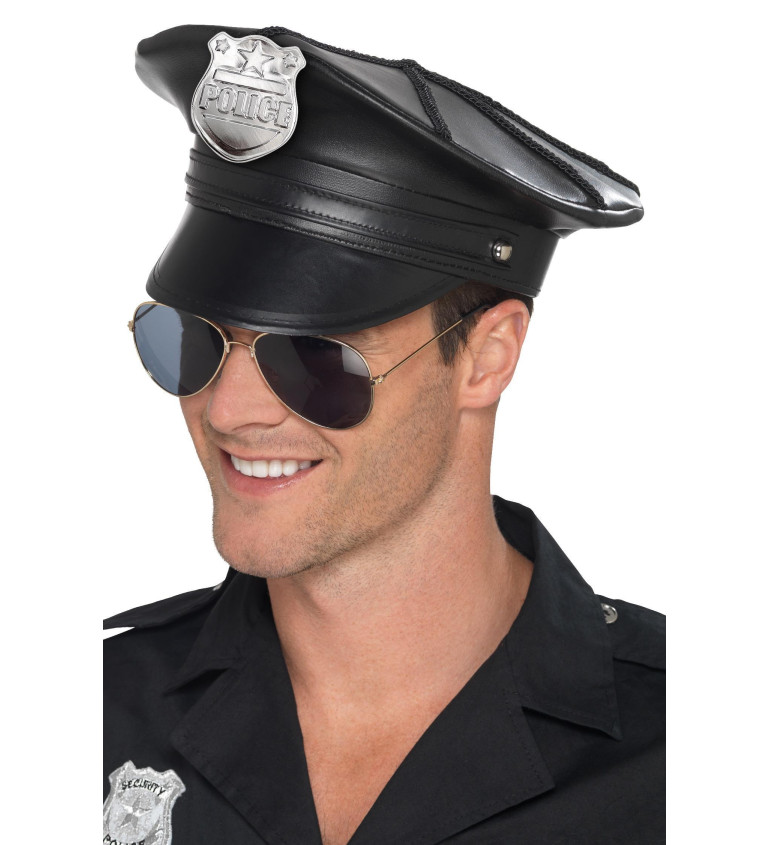Policajná čiapka