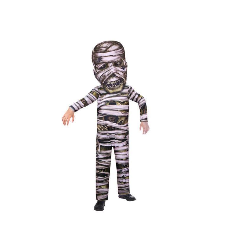 Detský kostým Zombie Múmia (8-10 rokov)