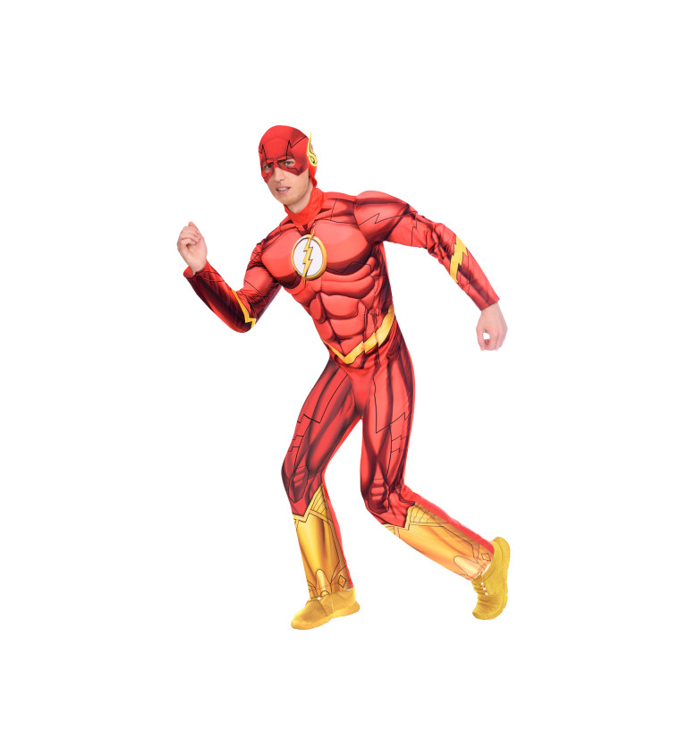 Pánsky kostým Flash