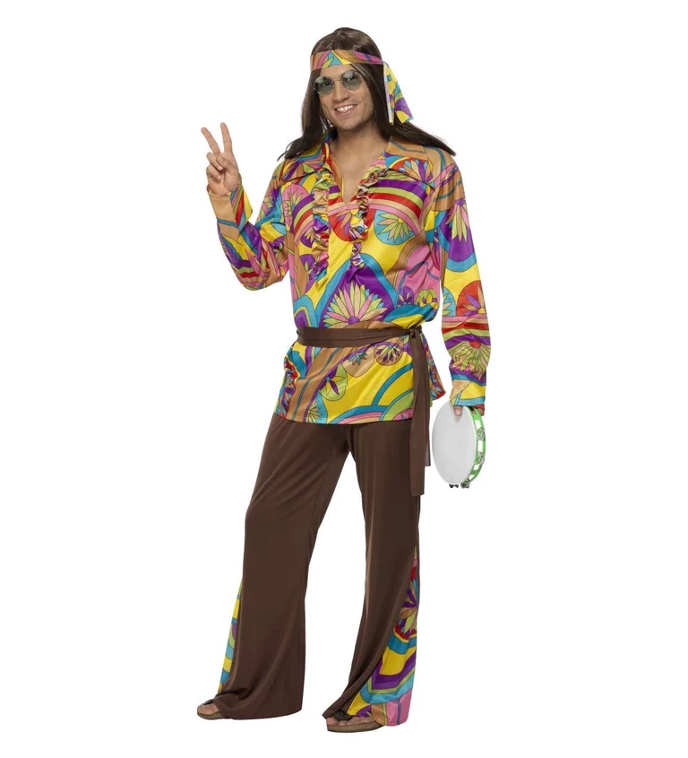 Kostým Hippie - pánsky