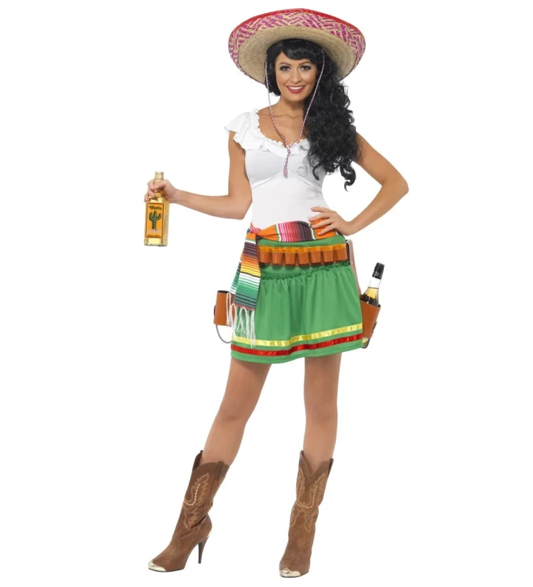Kostým Tequila Mexičanka