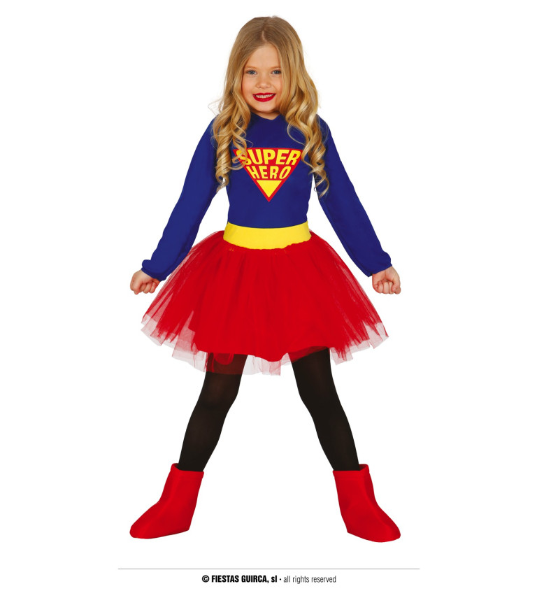 Detský kostým - Superhrdinka