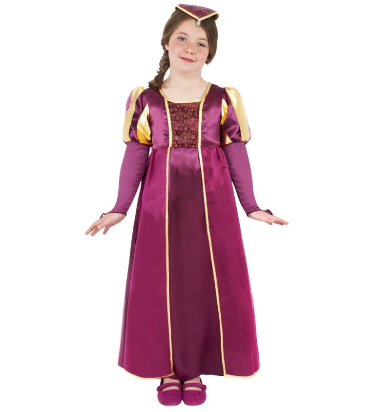 Kráľovná - detský kostým