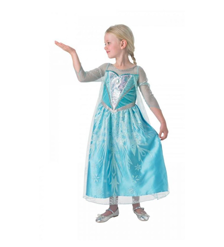 Detský kostým Elsa