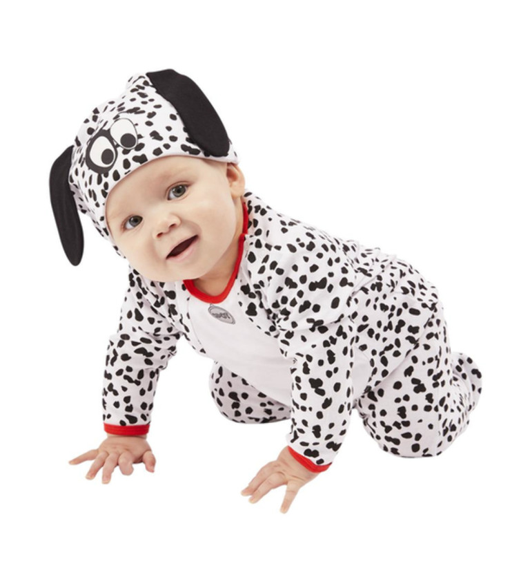 Detský kostým Dalmatin Baby