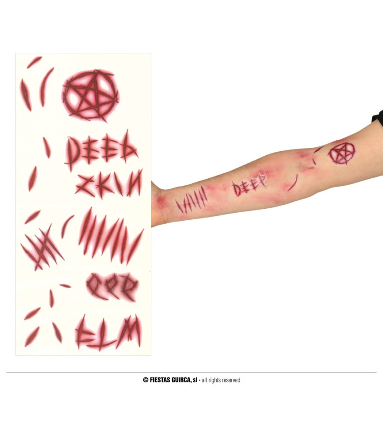 Tetovania Démon